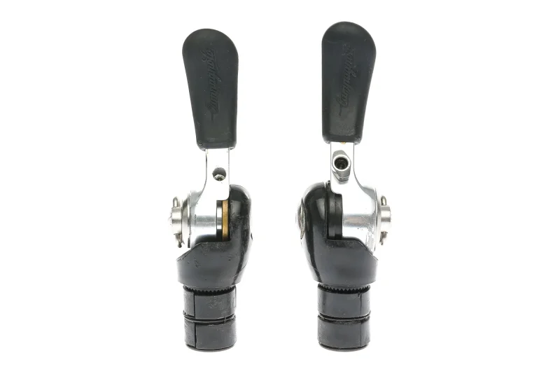 campagnolo 10 speed bar end shifters black