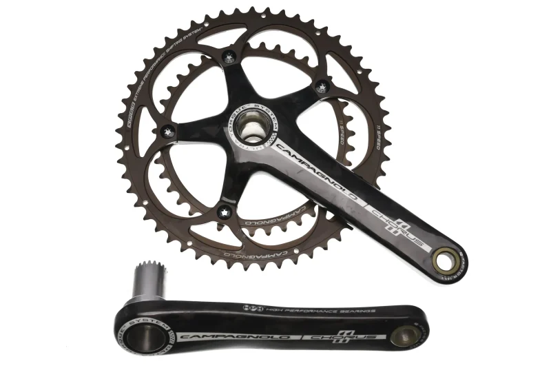 campagnolo chorus 11 speed 53 39t 175mm crank set 135bcd road bike