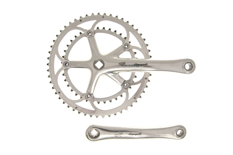 campagnolo chorus 9 speed crank set 175mm 53 39t 135 bcd square taper scaled