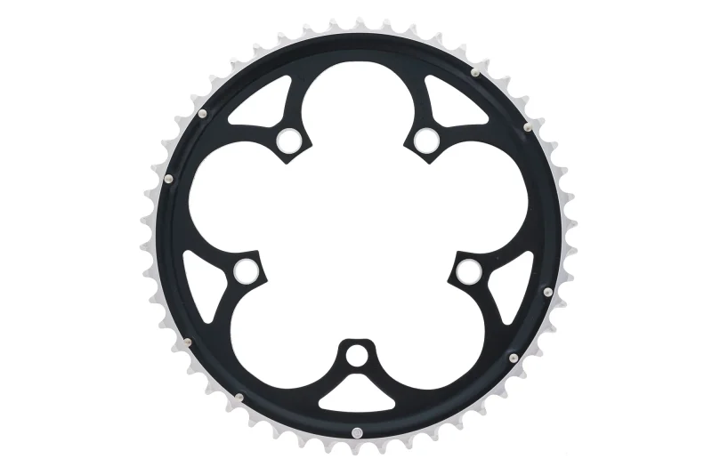 campagnolo fc vl250 50t 135mm bcd 10 speed chainring for centaur veloce