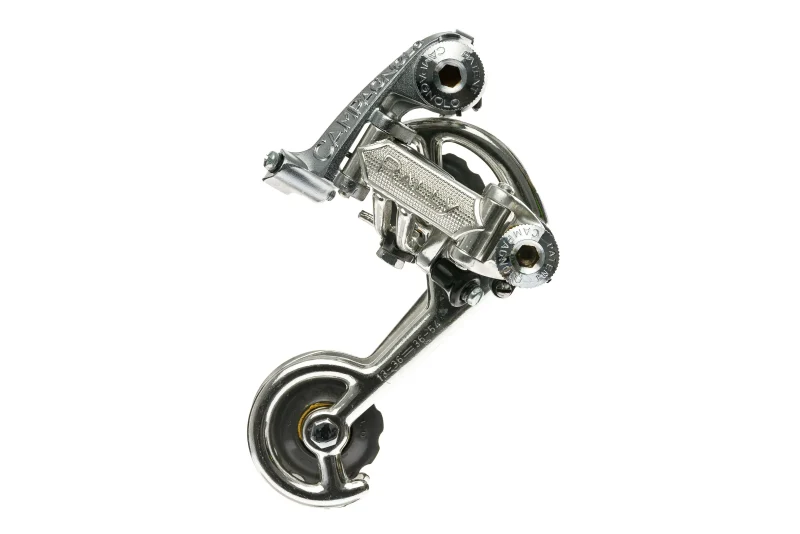 campagnolo rally 3450 1st gen rear derailleur 5 6 speed long cage scaled