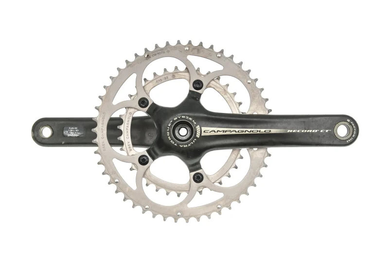 campagnolo record ct crankset 175mm 50 36t 10 speed ultra torque only scaled