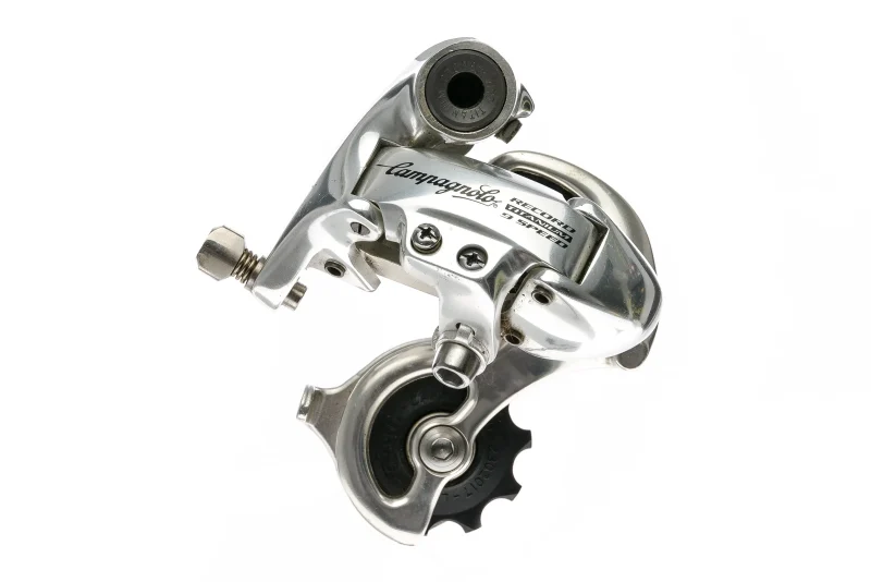 campagnolo record titanium 9 speed short cage rear derailleur scaled