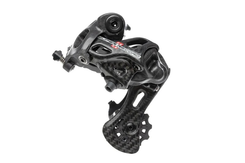 campagnolo super record 11 speed carbon short cage rear derailleur scaled