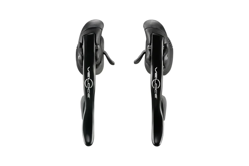 campagnolo veloce 10 speed ergopower shifter set black