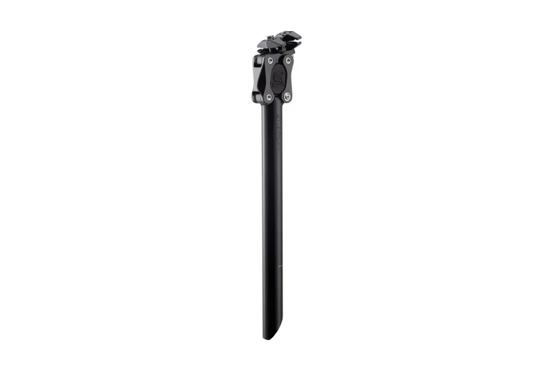 cane creek eesilk alloy seatpost 387mm 12mm setback black