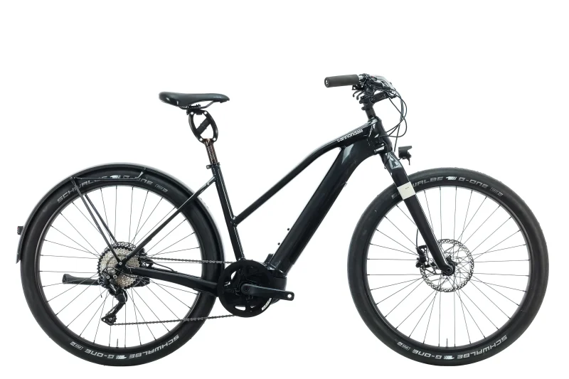 cannondale canvas neo remixte 1 large urban e bike 2020 scaled