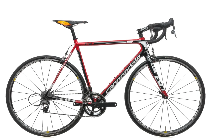 cannondale supersix evo 2014 56cm bike scaled