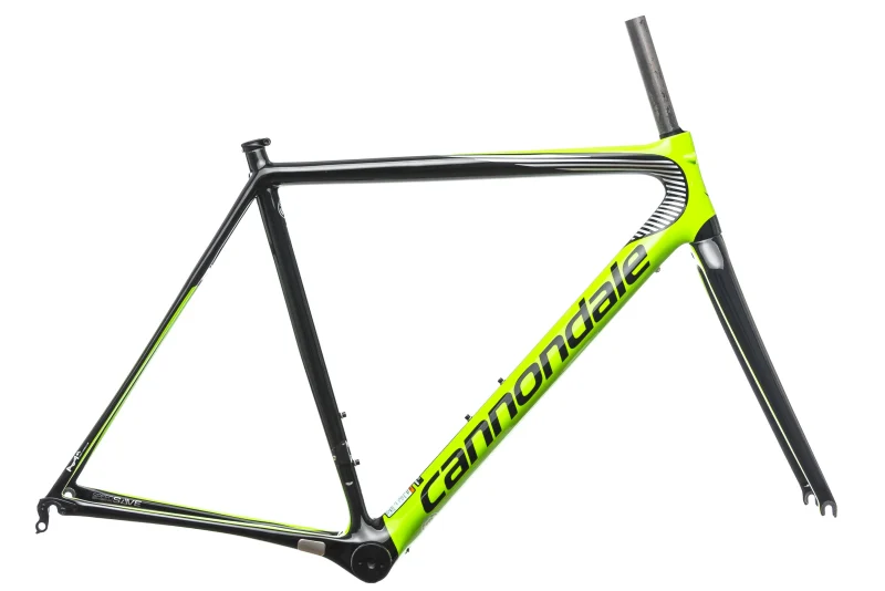 cannondale supersix evo 2017 54cm hi mod frameset limited edition scaled