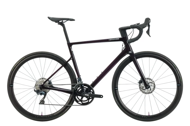 cannondale supersix evo 2022 carbon road bike 54cm ultegra disc scaled