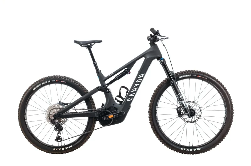 canyon spectral on cf 8 2022 mountain bike small ready to ride