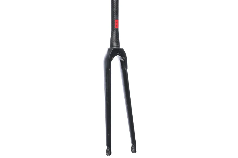 carbon 700c road fork 45mm tapered 9x100mm qr direct mount brake scaled