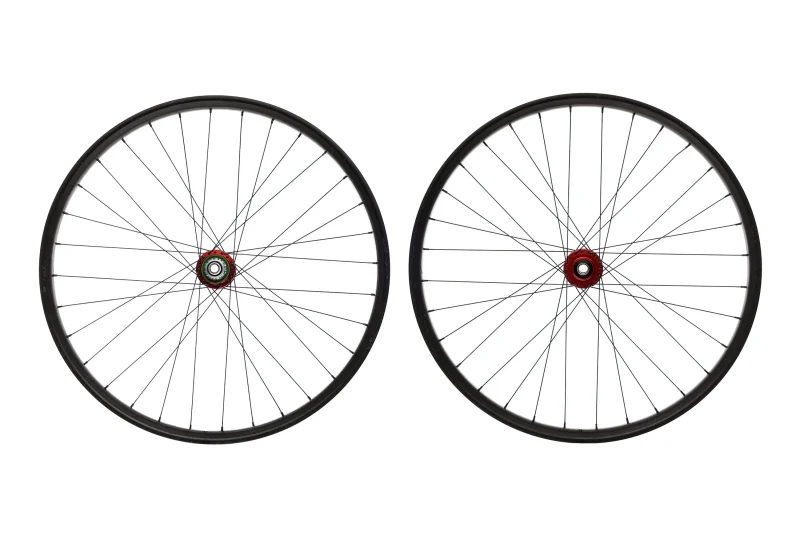 carbon tubeless 27 5 wheelset w hope pro 4 hubs light bicycle scaled