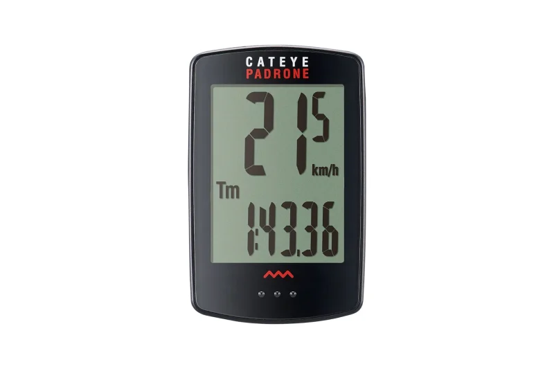 cateye padrone wireless bike computer accurate gps navigation