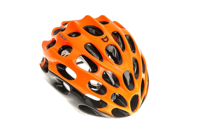 catlike mixino bike helmet medium 55 57cm black fluor orange scaled