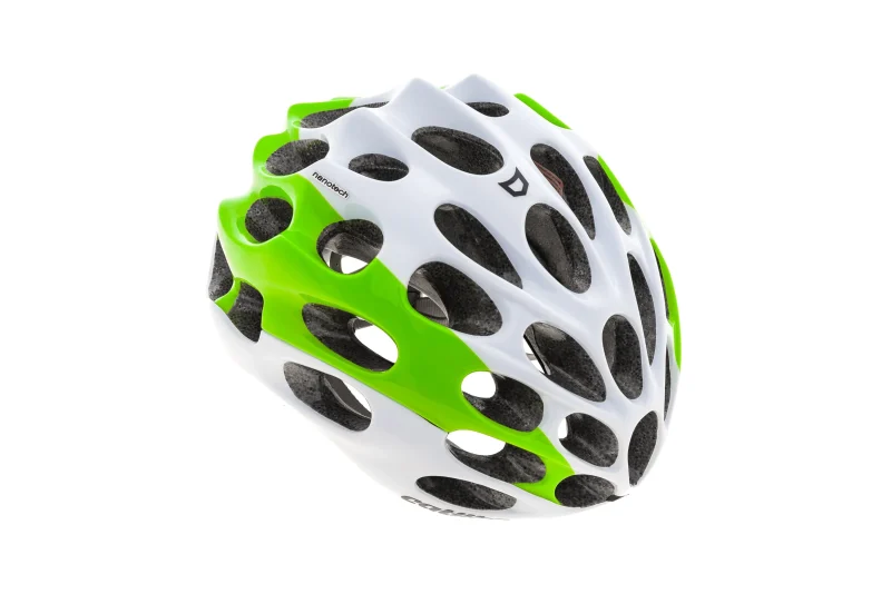 catlike mixino road helmet large 58 60cm white green scaled