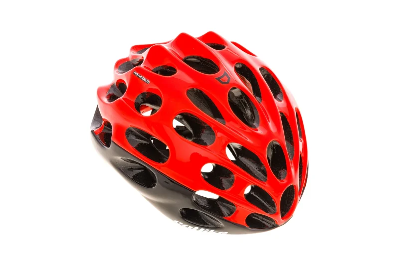 catlike mixino road helmet small 52 54cm black fluor orange scaled