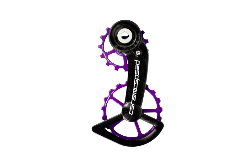 ceramicspeed ospw cerakote purple sram red force axs limited edition