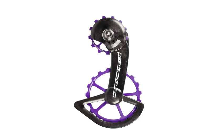 ceramicspeed ospw limited edition purple shimano 9250 8150