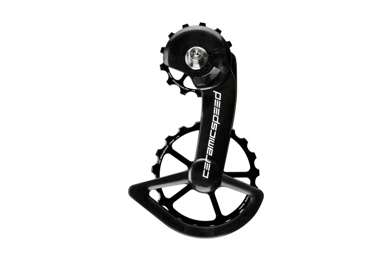 ceramicspeed oversized pulley wheel system for shimano 9250 8150 black