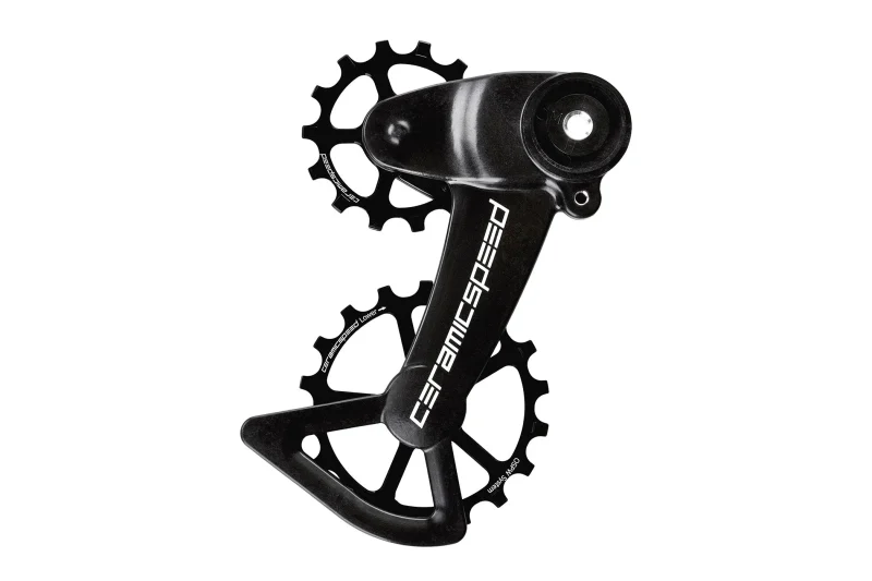 ceramicspeed oversized pulley wheel system for sram eagle axs black