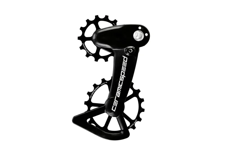 ceramicspeed x system oversized pulley wheel shimano xt xtr 12 speed coated black