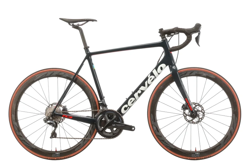 cerv lo r3 2018 58cm ultegra di2 road bike scaled