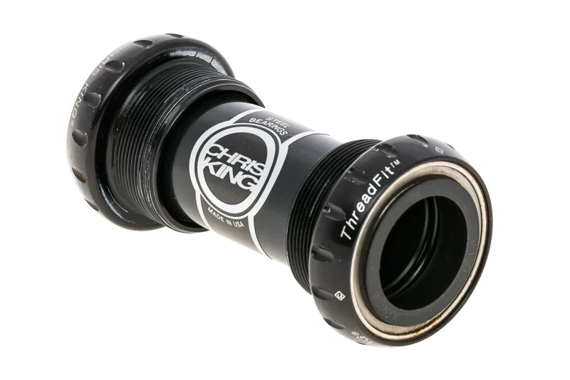 chris king 68mm english black threadfit 24 bottom bracket scaled