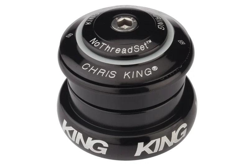 chris king inset 8 tapered 44mm headset black