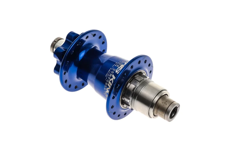 chris king iso rear hub 12x148mm 32h 6 bolt blue scaled