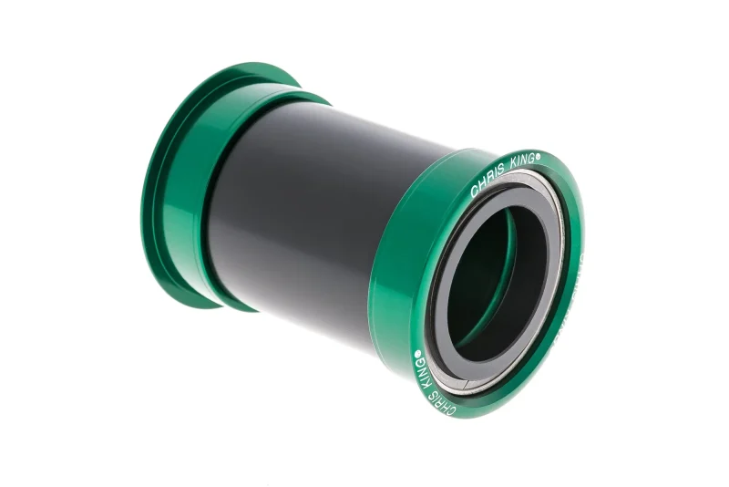 chris king pf30 steel green bottom bracket