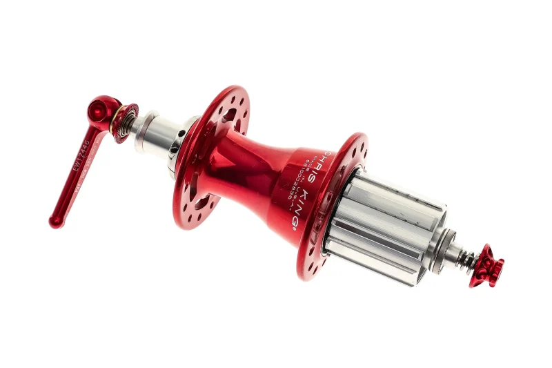 chris king r45 rear hub 10 11 speed 10x130 qr 28h anodized red scaled