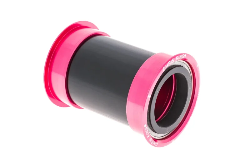 chris king steel pf30 pink bottom bracket