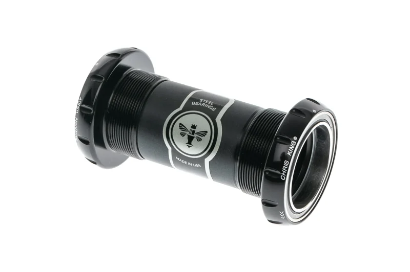 chris king threadfit 30 black bottom bracket high quality cycling component scaled