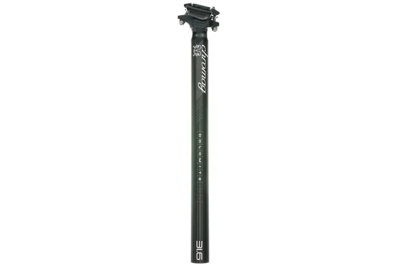 chromag dolomite 31 6x400mm aluminum seatpost 0 setback black scaled