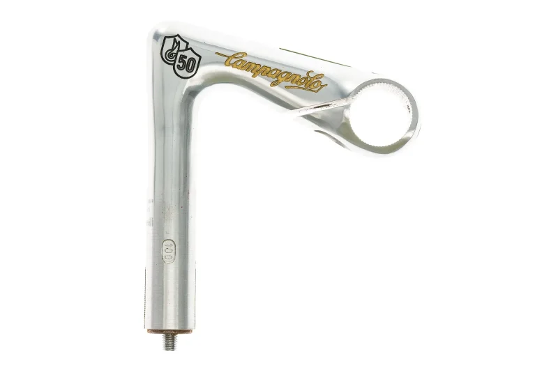 cinelli campagnolo 50th anniversary quill stem 26mm clamp 100mm 17