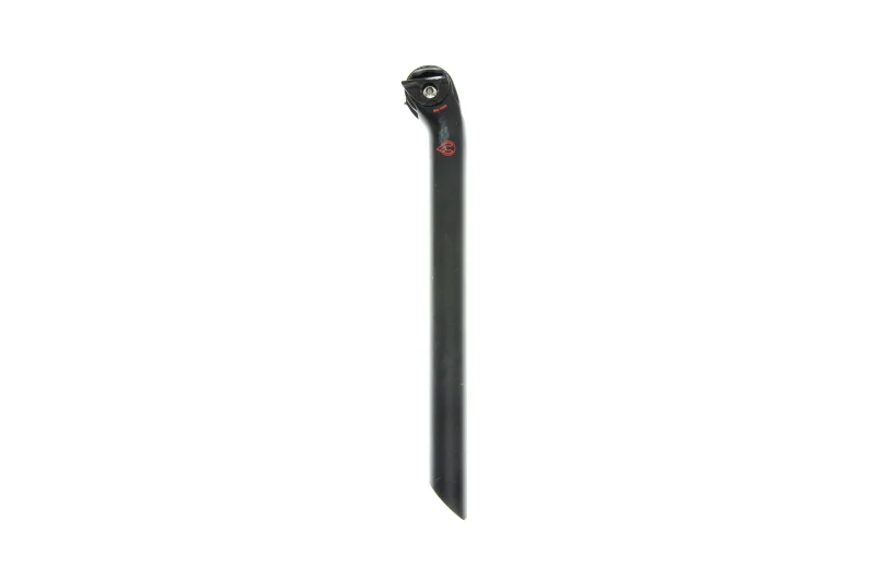 cinelli dinamo 31 6x350mm aluminum seatpost 15mm setback black scaled