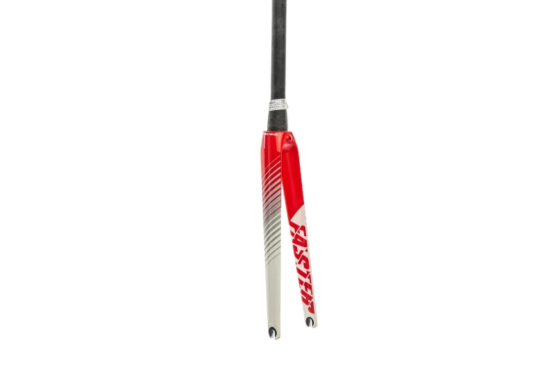 cinelli strato 700c carbon road fork red white gray scaled