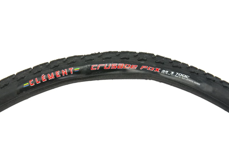 clement crusade 700c x 33mm 120 tpi clincher tire