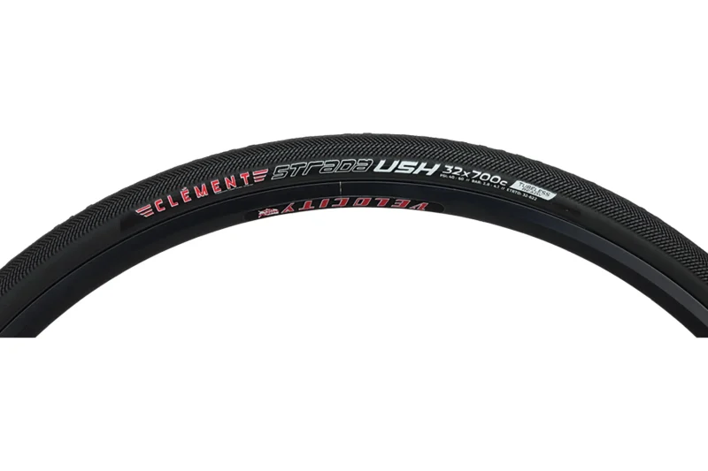 clement strada 700c 32mm 120 tpi tubeless tire