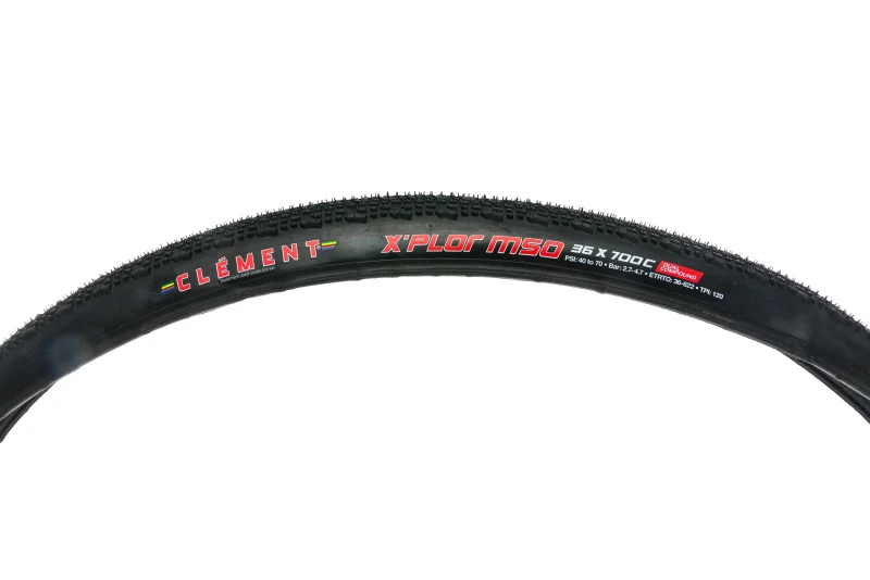 clement x plor mso 700c 36mm 120 tpi clincher tire scaled