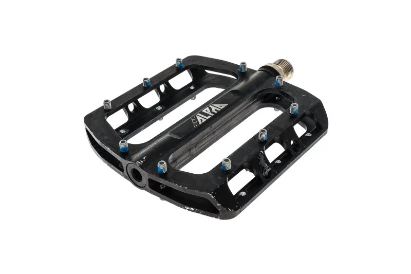 commencal ride alpha black flat pedals high performance durable design scaled