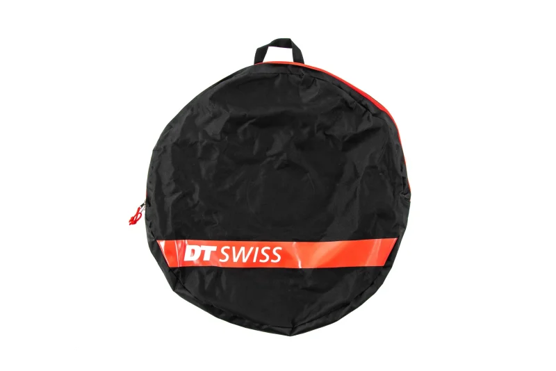 compact 700c dt swiss bike wheel bag black red scaled