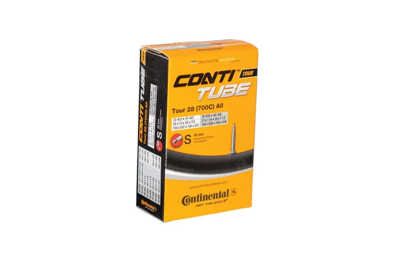 continental 700 x 32 presta valve tube 42mm 47mm