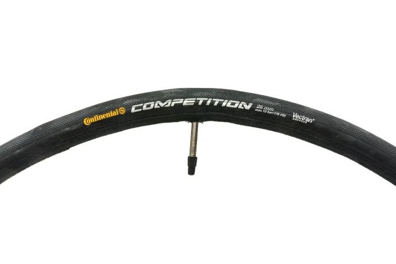 continental 700c 25mm tubular presta tire black