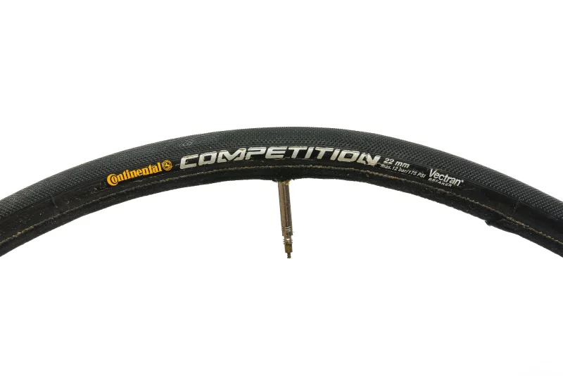 continental competition 650b tubular tire 22mm 180 tpi black chili