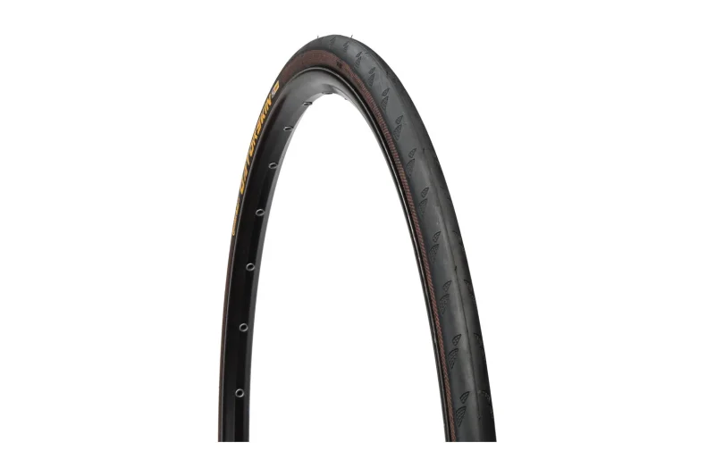 continental gatorskin 700c x 23mm clincher tire 180 tpi black