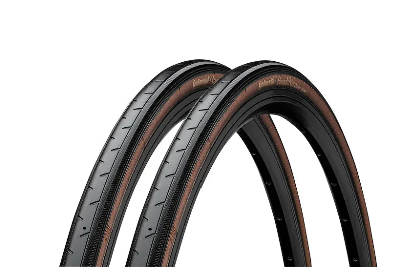 continental grand prix l eroica 700c 25mm tires 180 tpi clincher