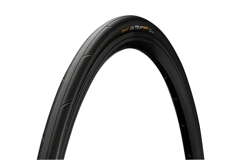 continental ultra sport iii 700c 28mm folding tire 180 tpi black