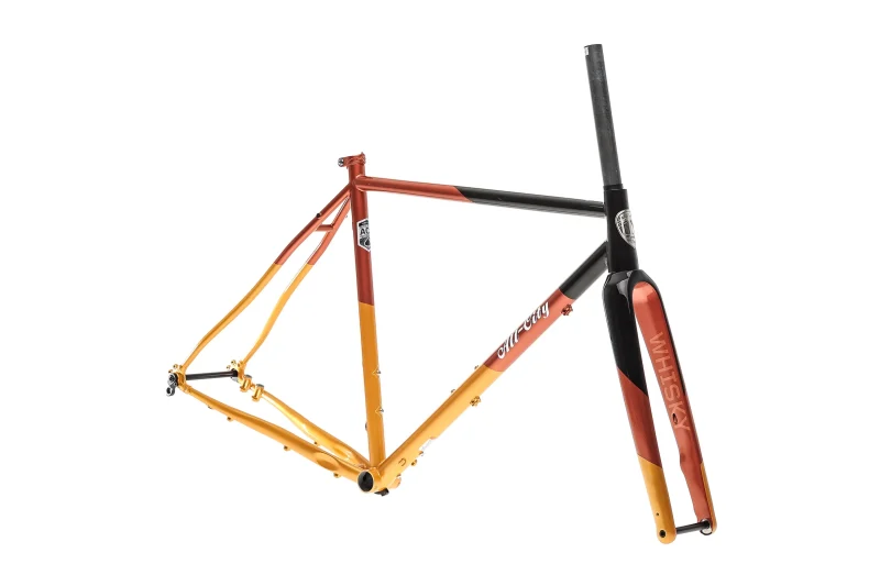 cosmic stallion frameset 650b 700c steel black brick bronze scaled